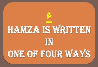 2-Madina Arabic Bk1, All about Hamza